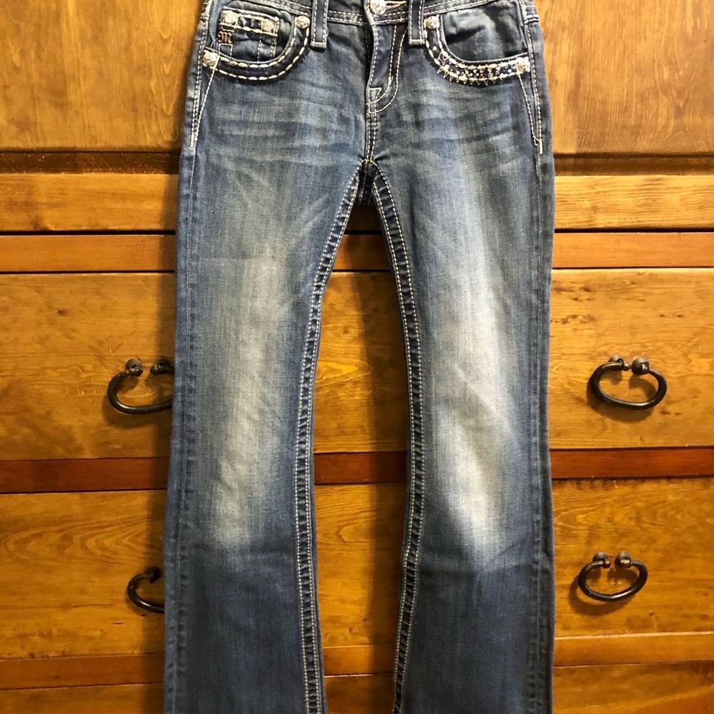 Miss Me Girls Bootcut Jeans
